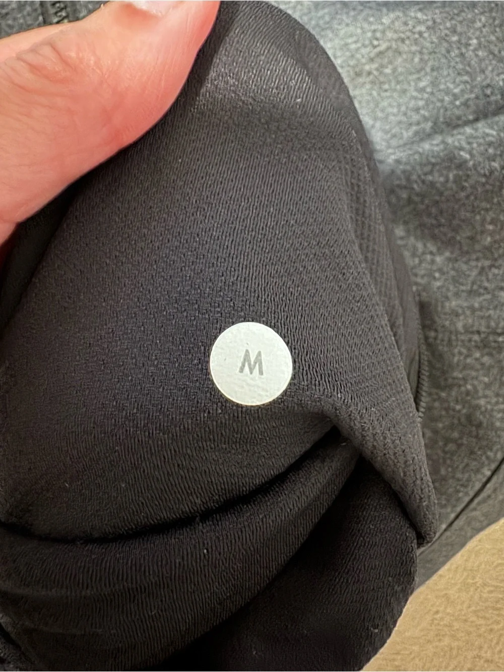 🍋Lululemon Men's Charcoal Heather Bomber Jacket